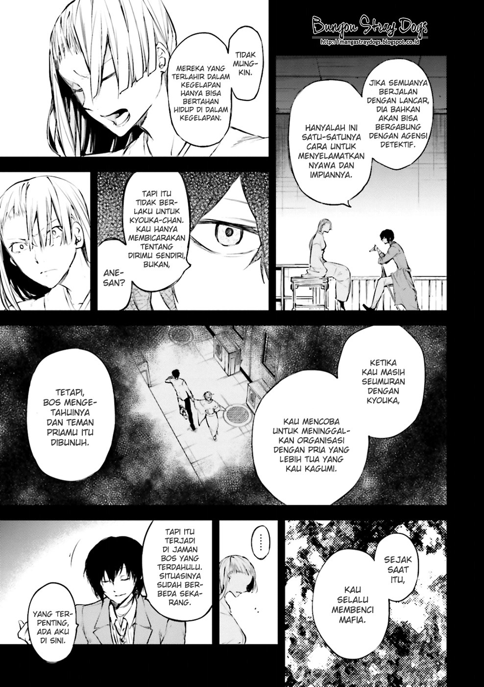 Bungou Stray Dogs Chapter 37 - halaman 32
