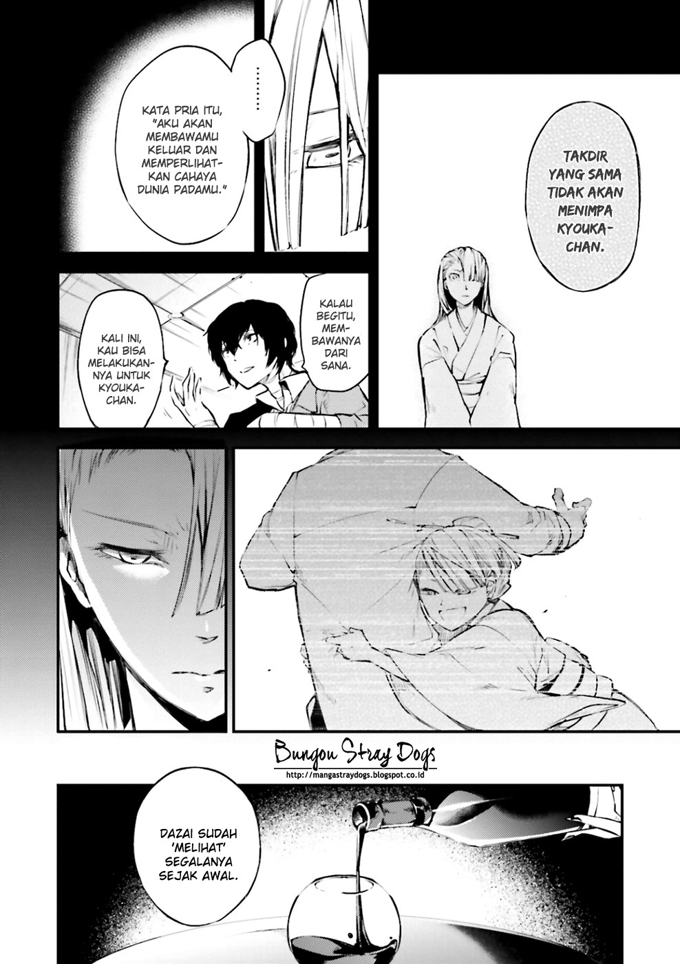 Bungou Stray Dogs Chapter 37 - halaman 33