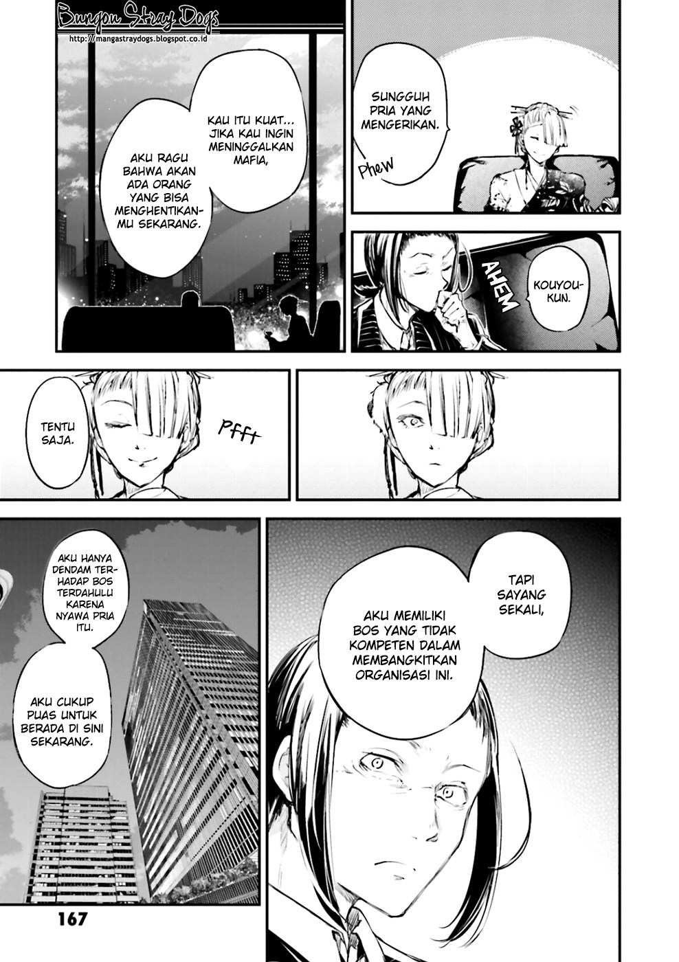 Bungou Stray Dogs Chapter 37 - halaman 34