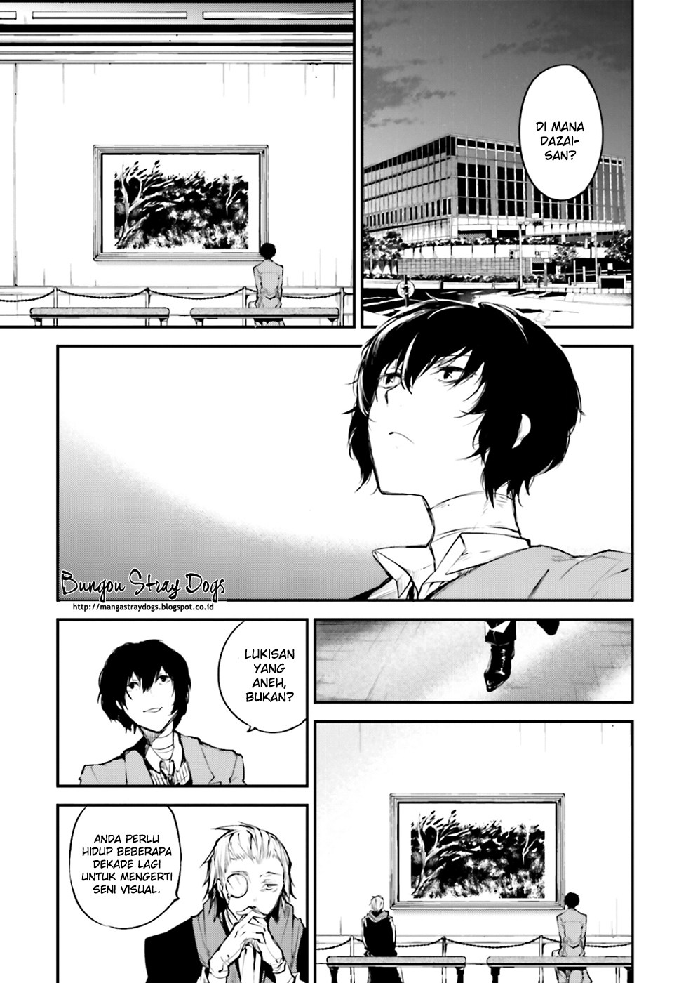 Bungou Stray Dogs Chapter 37 - halaman 36