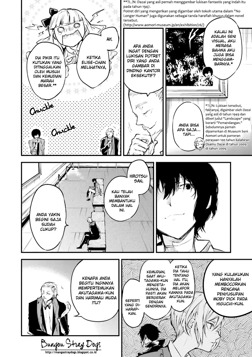 Bungou Stray Dogs Chapter 37 - halaman 37