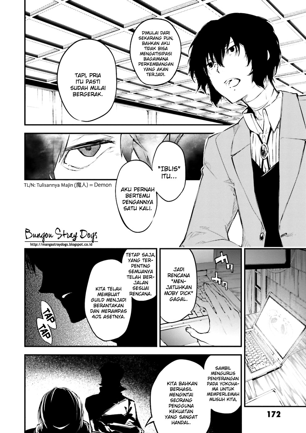 Bungou Stray Dogs Chapter 37 - halaman 39