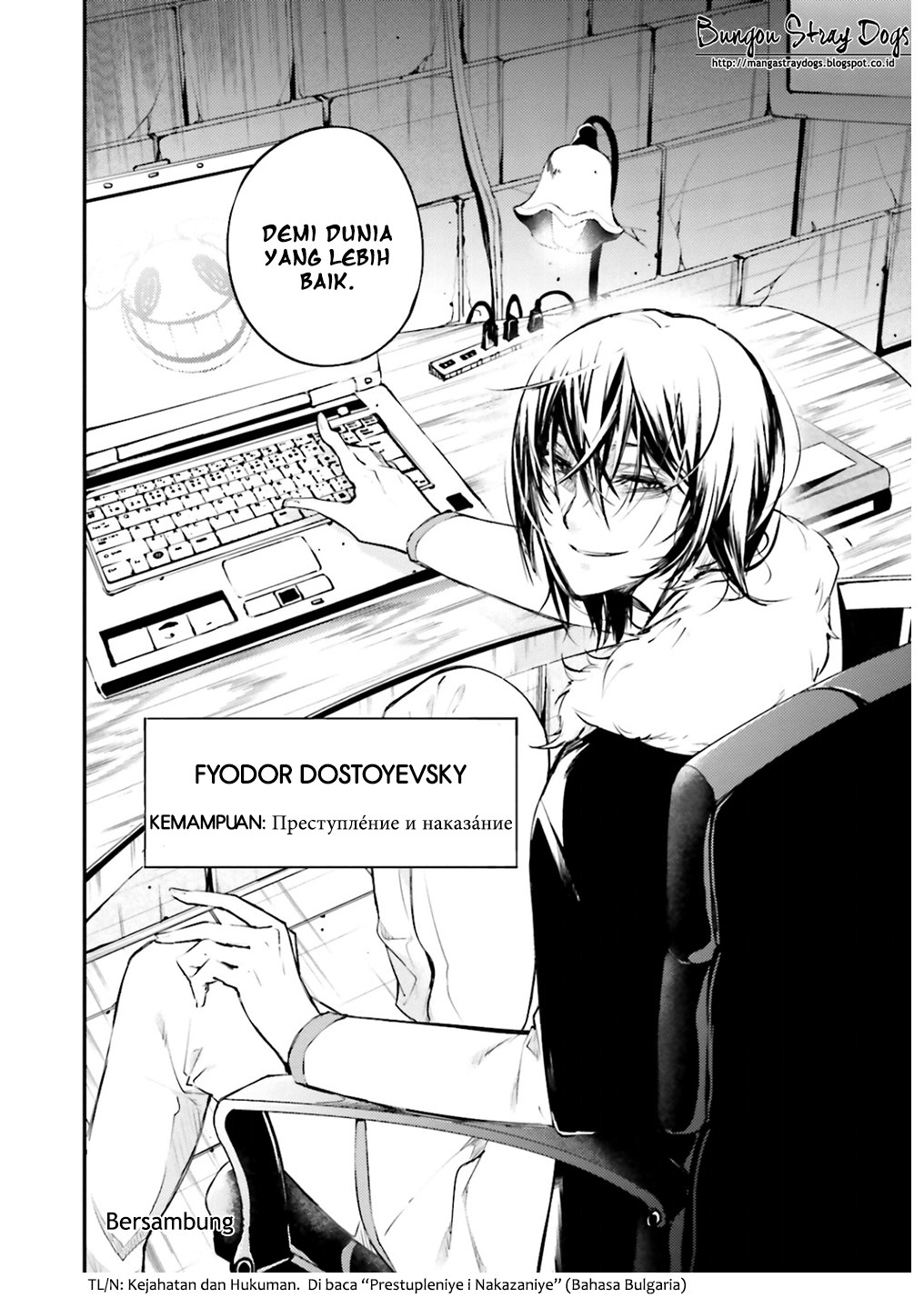 Bungou Stray Dogs Chapter 37 - halaman 41