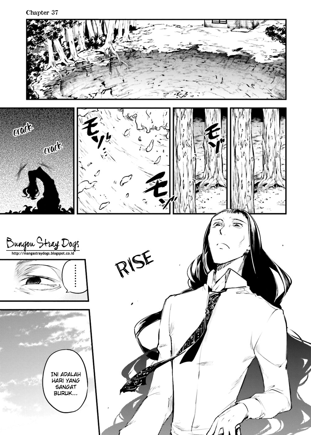 Bungou Stray Dogs Chapter 37 - halaman 5
