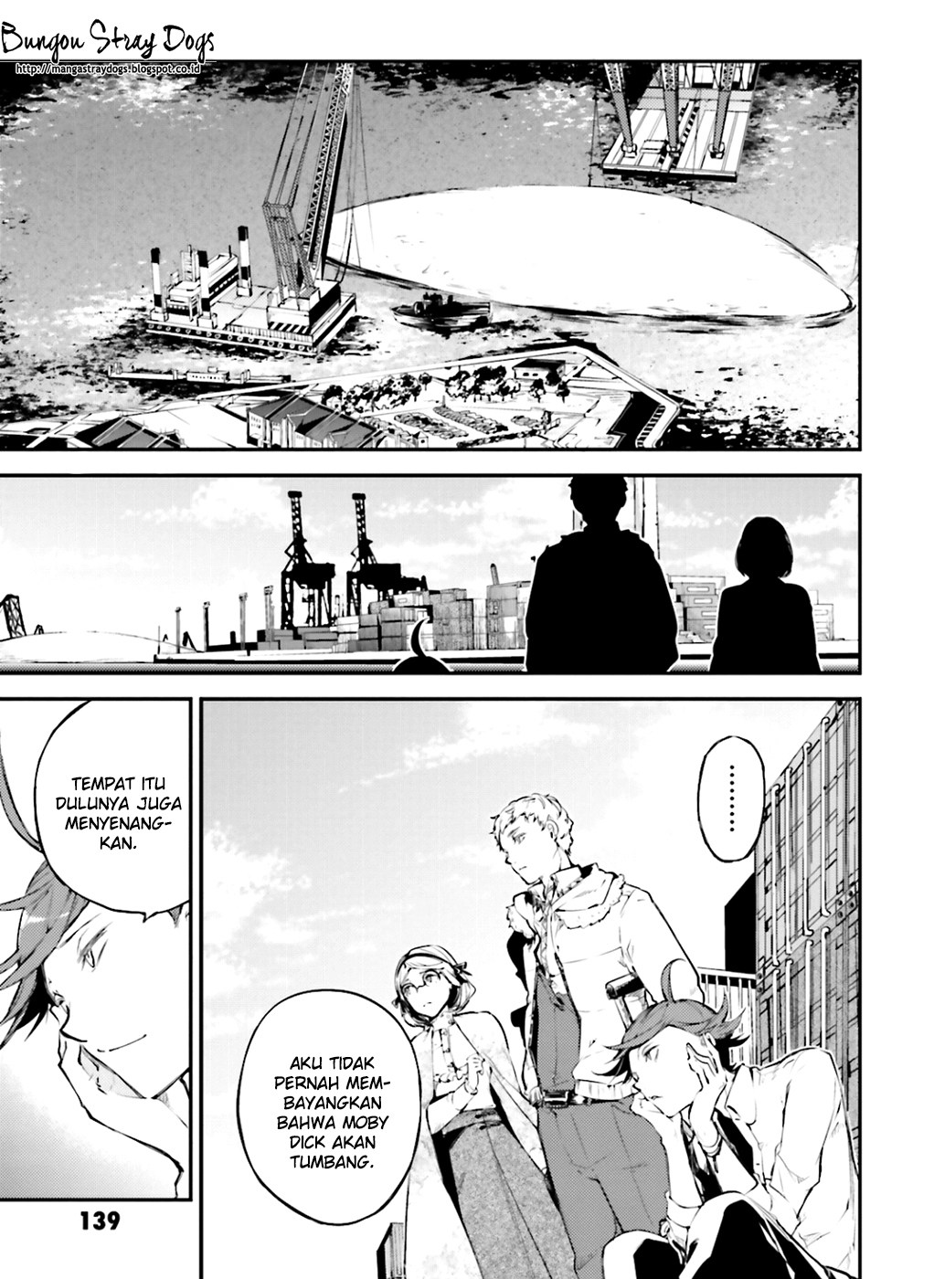 Bungou Stray Dogs Chapter 37 - halaman 7