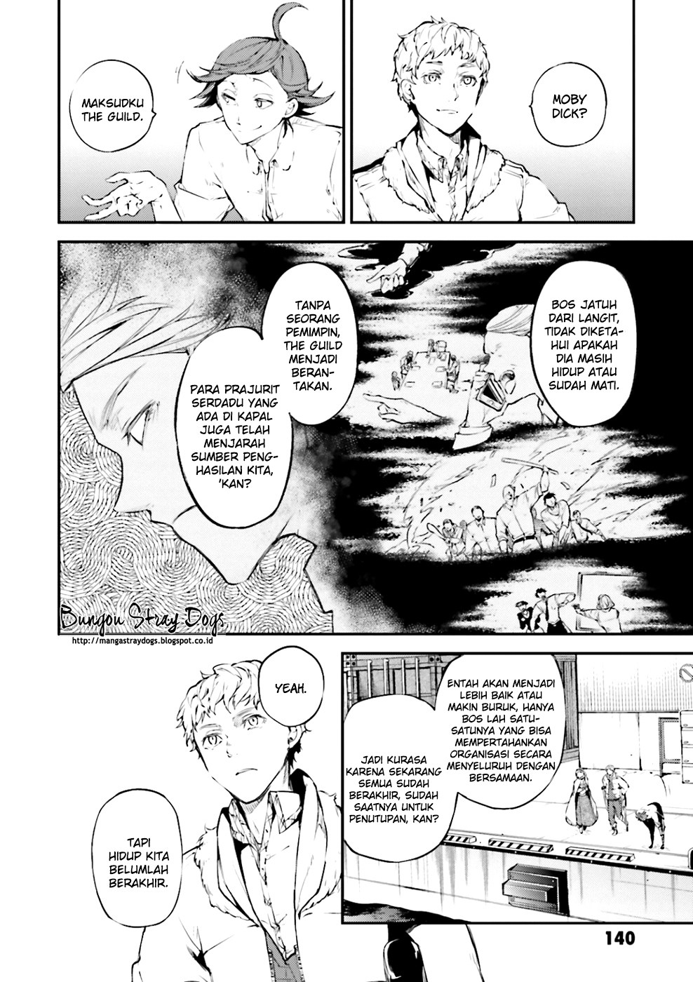 Bungou Stray Dogs Chapter 37 - halaman 8