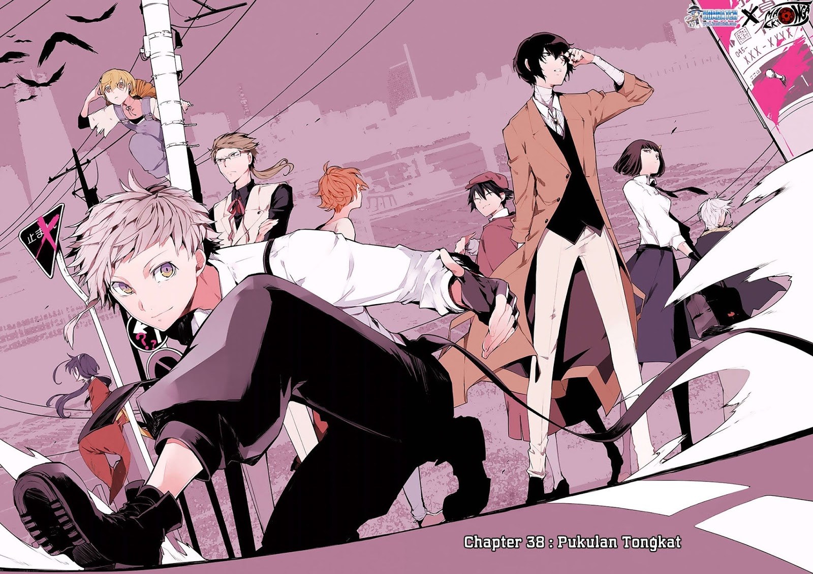 Bungou Stray Dogs Chapter 38 - halaman 1