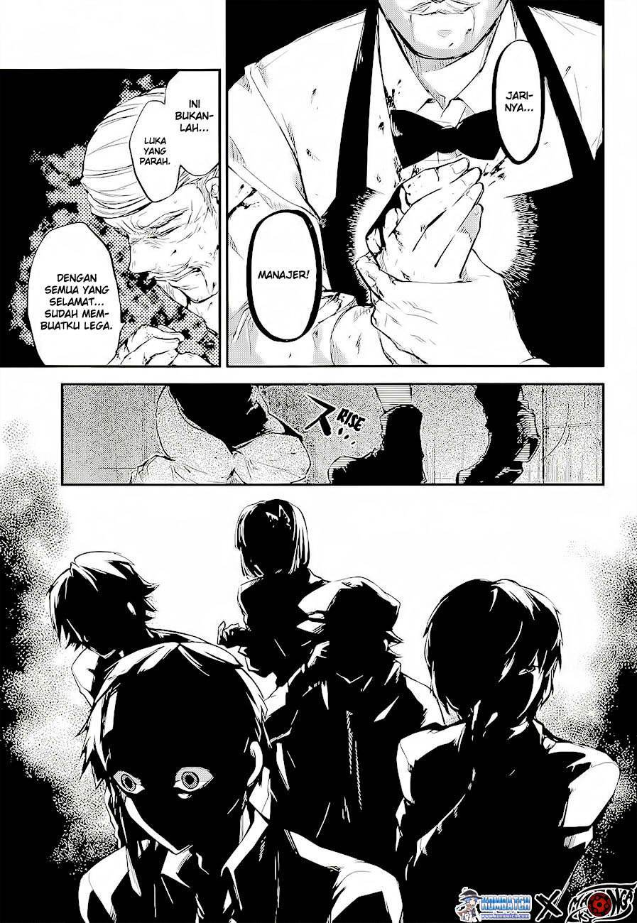 Bungou Stray Dogs Chapter 38 - halaman 10