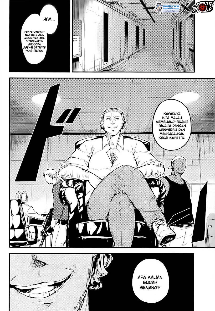 Bungou Stray Dogs Chapter 38 - halaman 11
