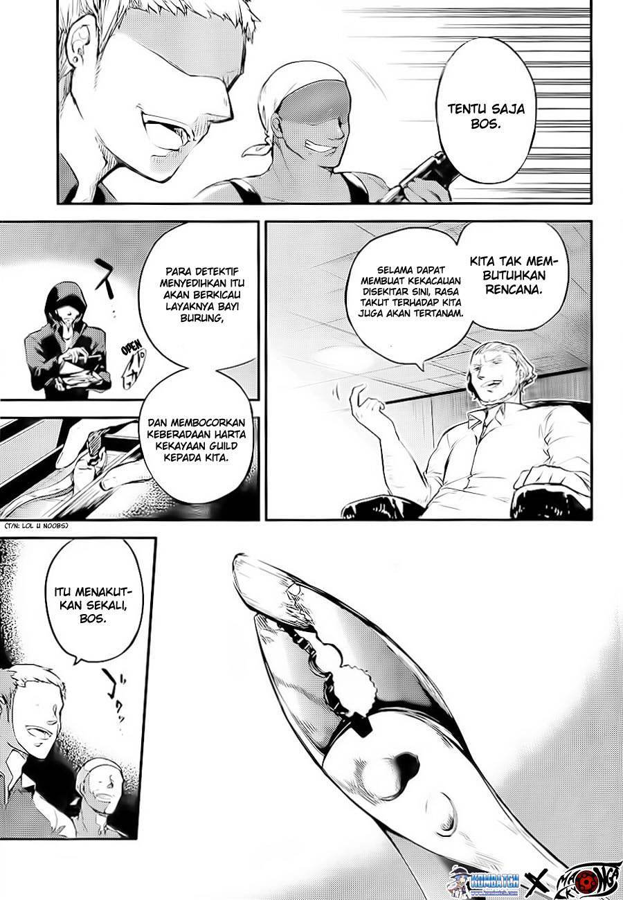 Bungou Stray Dogs Chapter 38 - halaman 12
