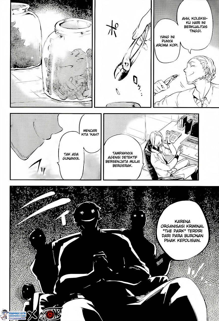 Bungou Stray Dogs Chapter 38 - halaman 13