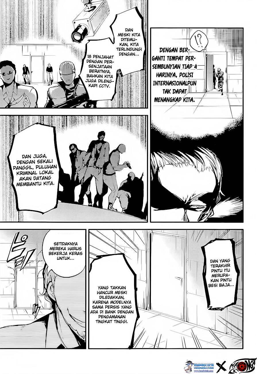 Bungou Stray Dogs Chapter 38 - halaman 14