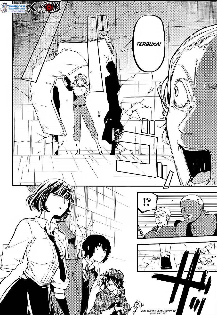 Bungou Stray Dogs Chapter 38 - halaman 15