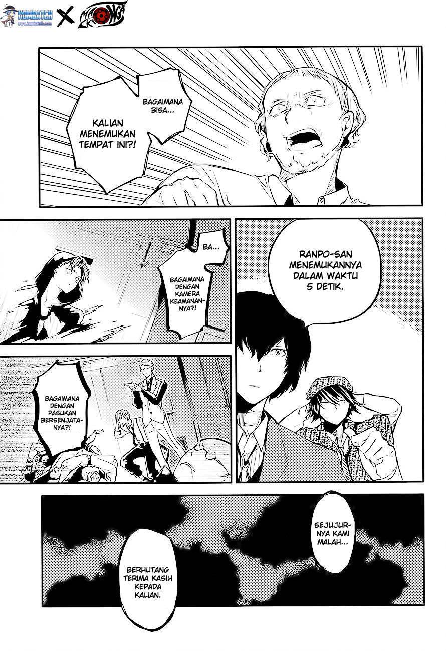 Bungou Stray Dogs Chapter 38 - halaman 16