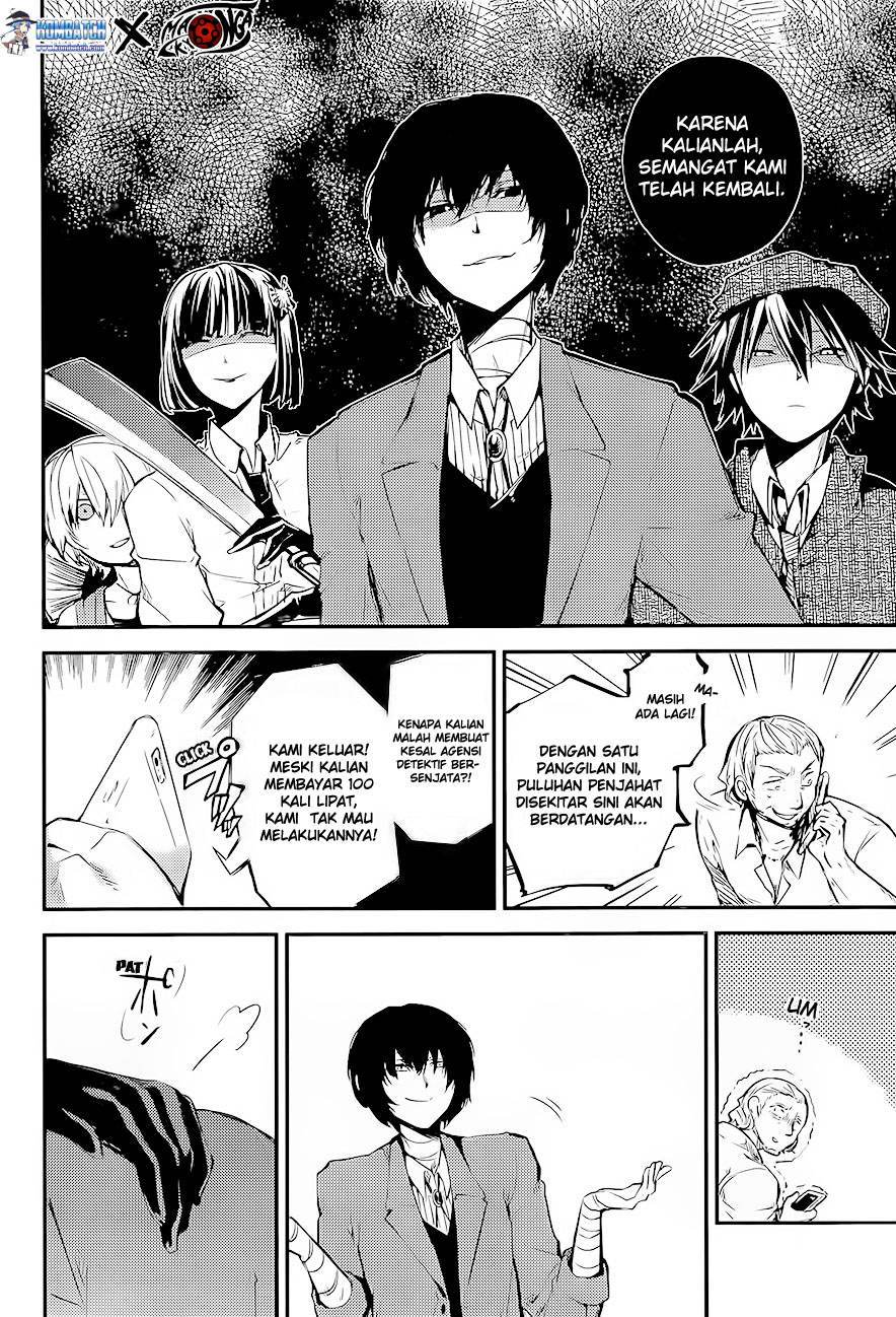 Bungou Stray Dogs Chapter 38 - halaman 17