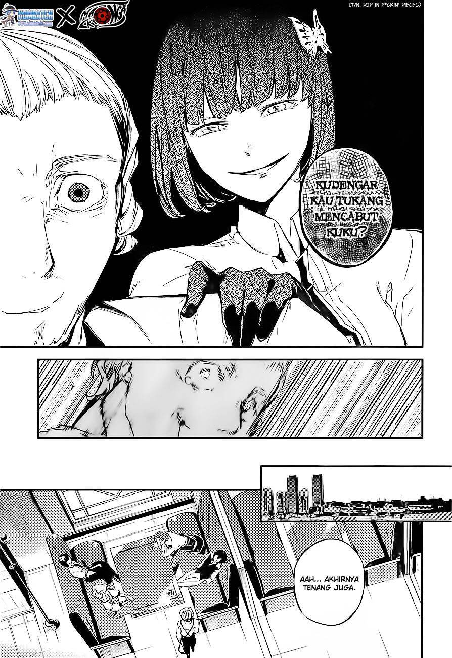 Bungou Stray Dogs Chapter 38 - halaman 18