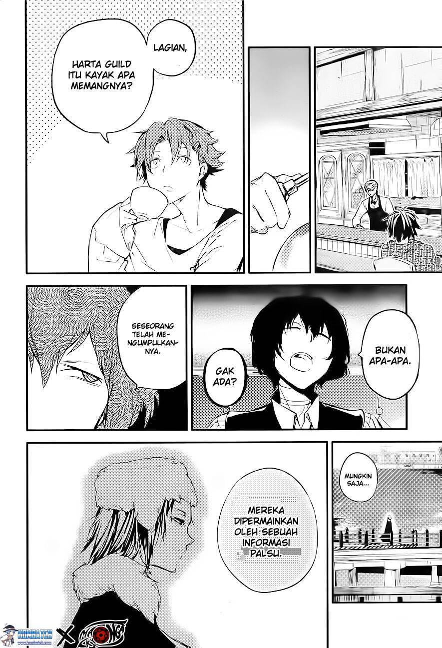 Bungou Stray Dogs Chapter 38 - halaman 19