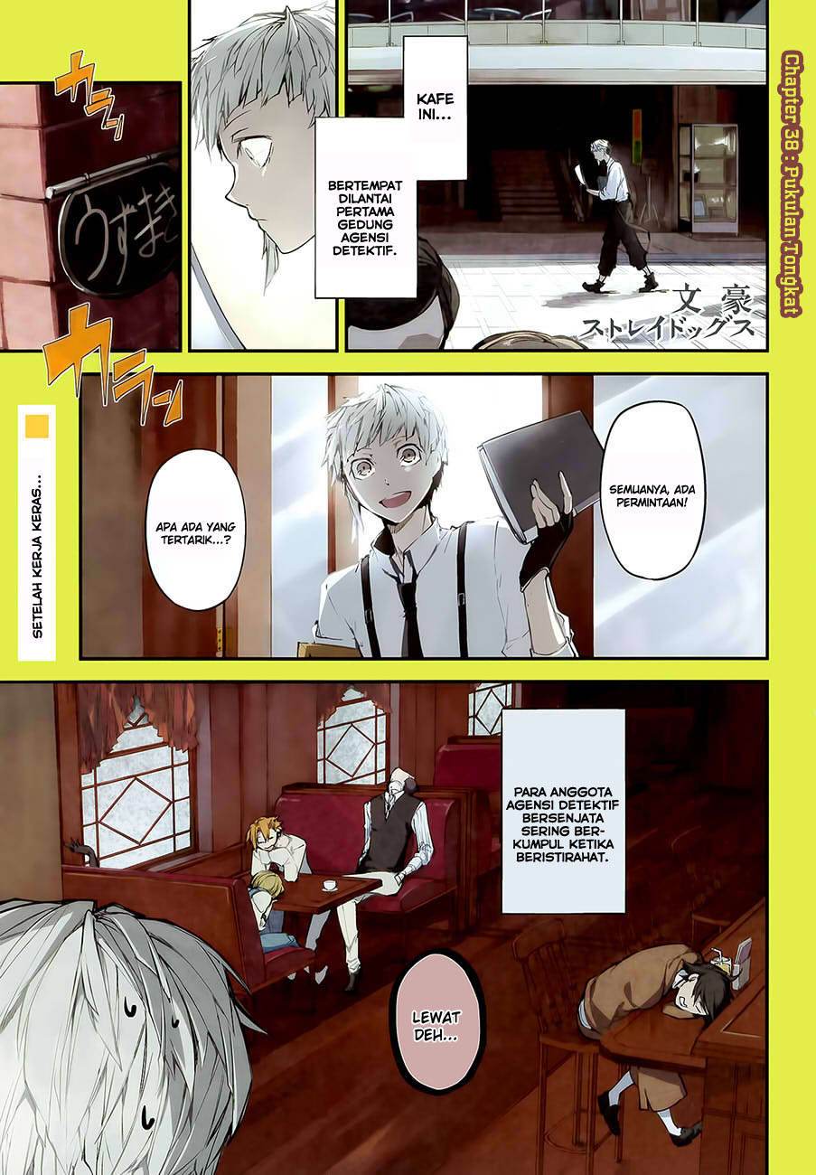 Bungou Stray Dogs Chapter 38 - halaman 2