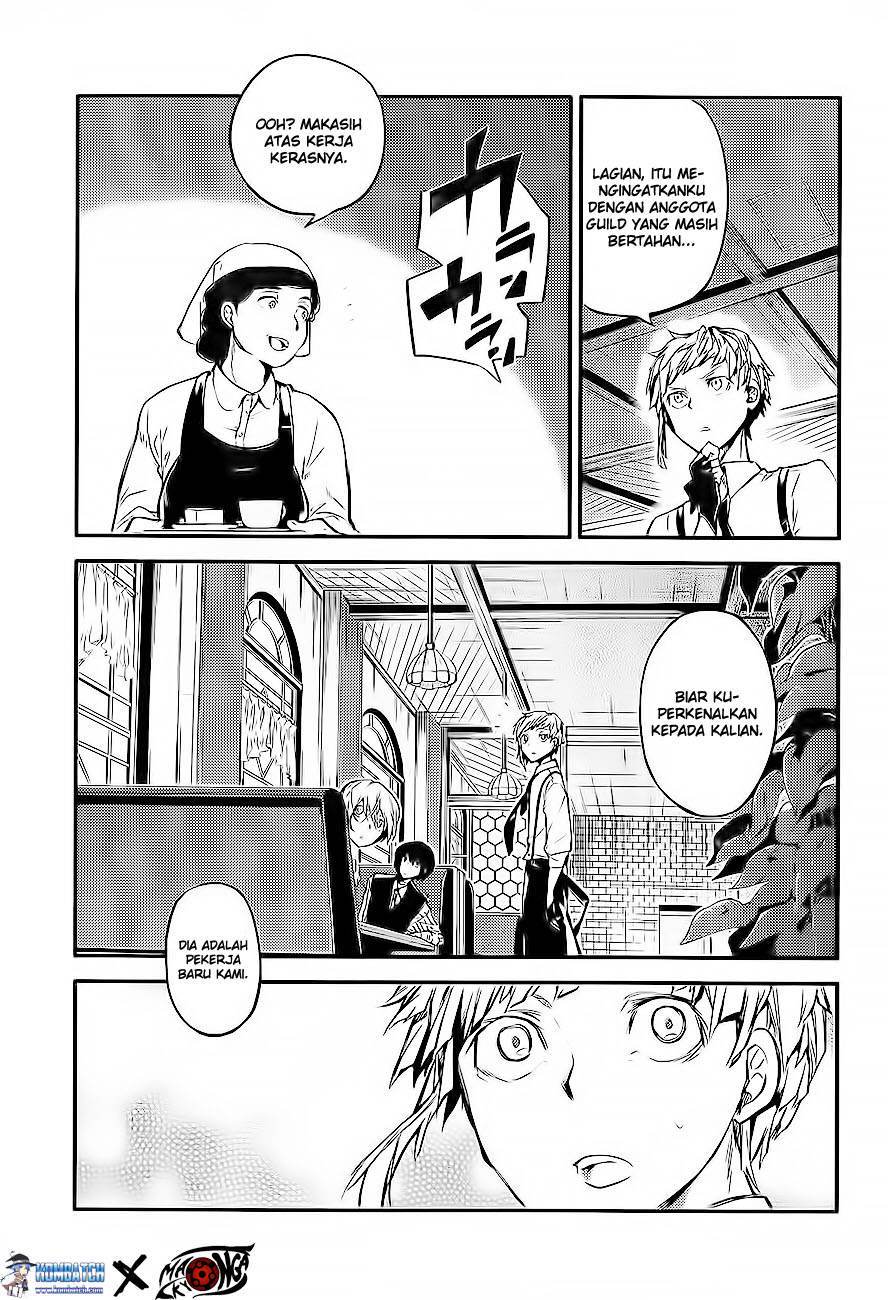 Bungou Stray Dogs Chapter 38 - halaman 20