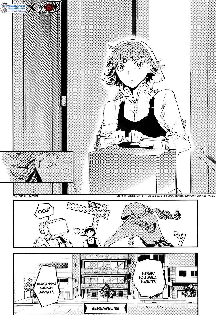 Bungou Stray Dogs Chapter 38 - halaman 21