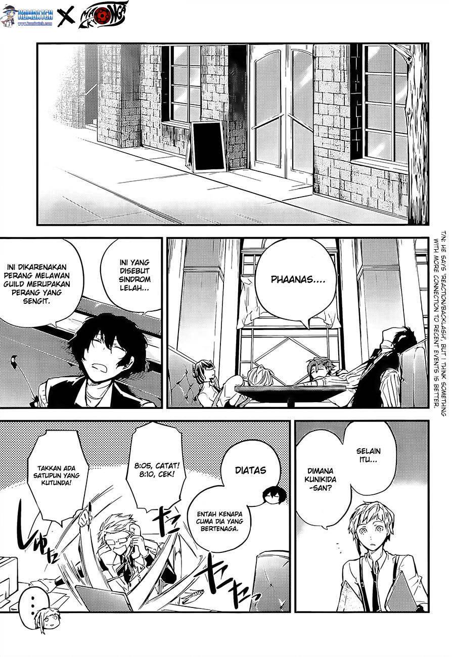 Bungou Stray Dogs Chapter 38 - halaman 3