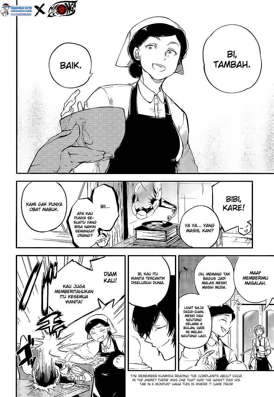 Bungou Stray Dogs Chapter 38 - halaman 4