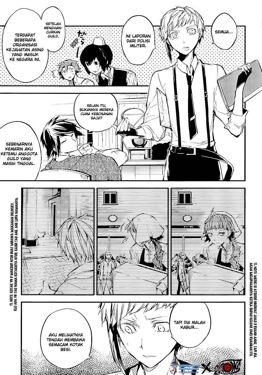 Bungou Stray Dogs Chapter 38 - halaman 5