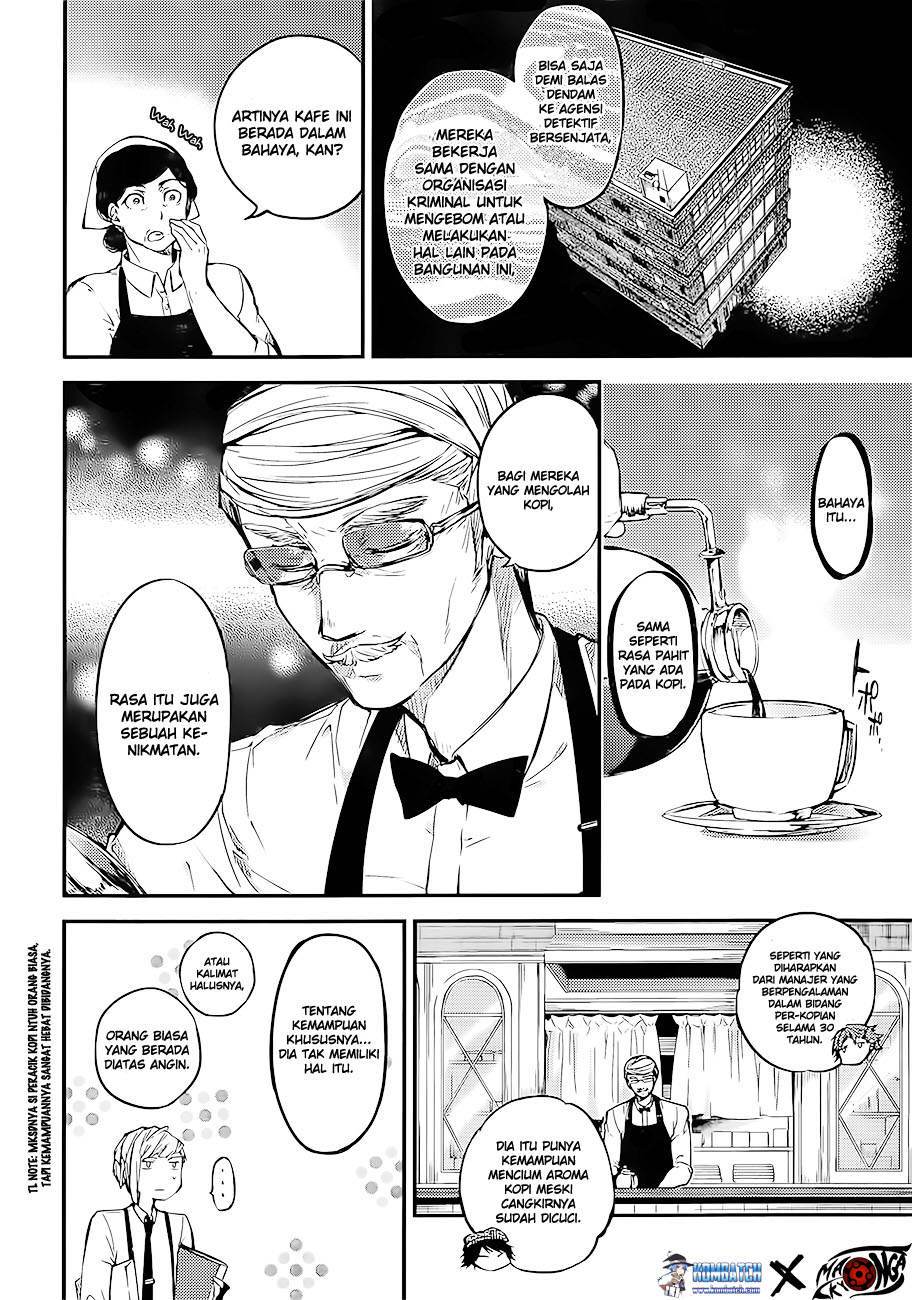 Bungou Stray Dogs Chapter 38 - halaman 6