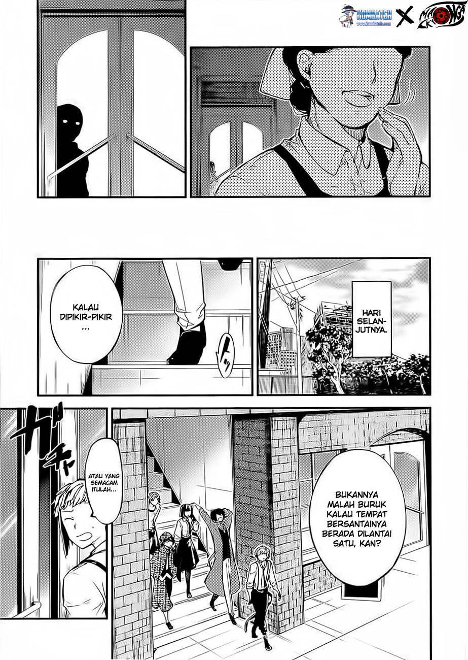Bungou Stray Dogs Chapter 38 - halaman 7