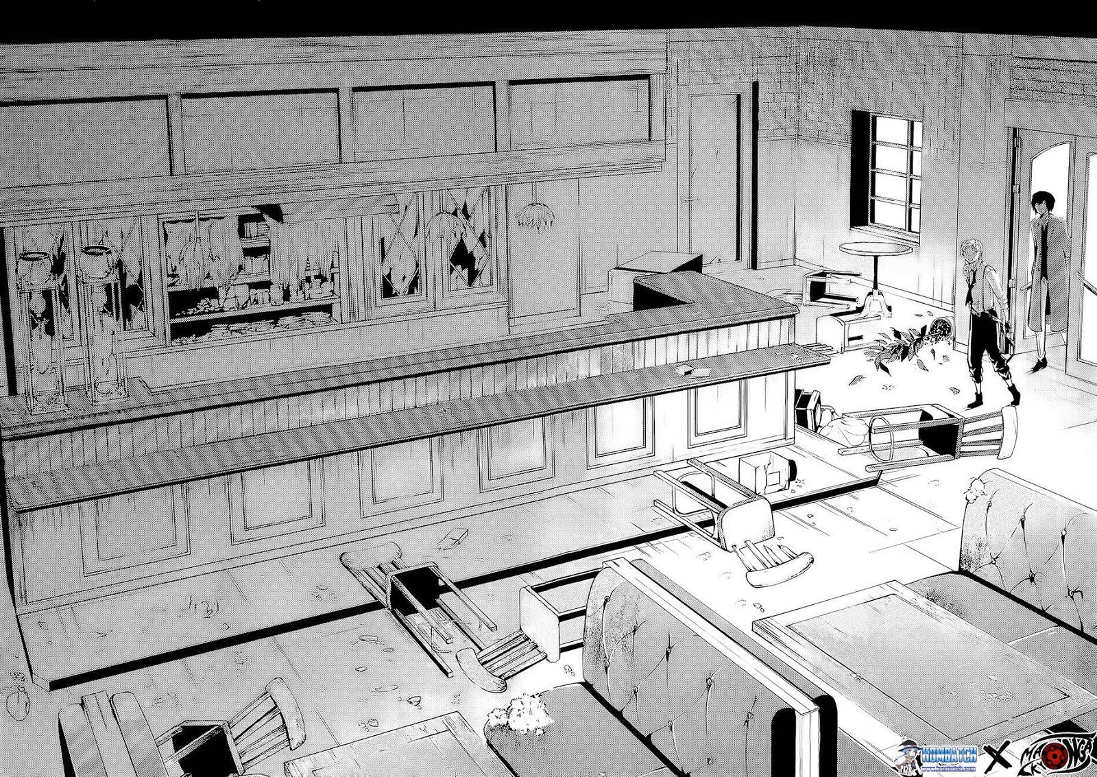 Bungou Stray Dogs Chapter 38 - halaman 8