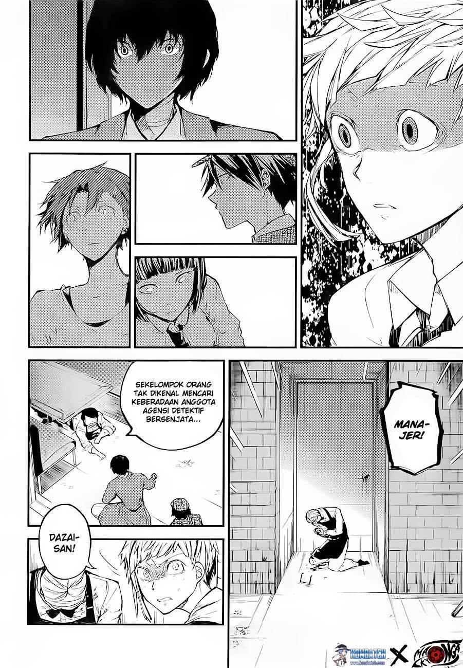Bungou Stray Dogs Chapter 38 - halaman 9