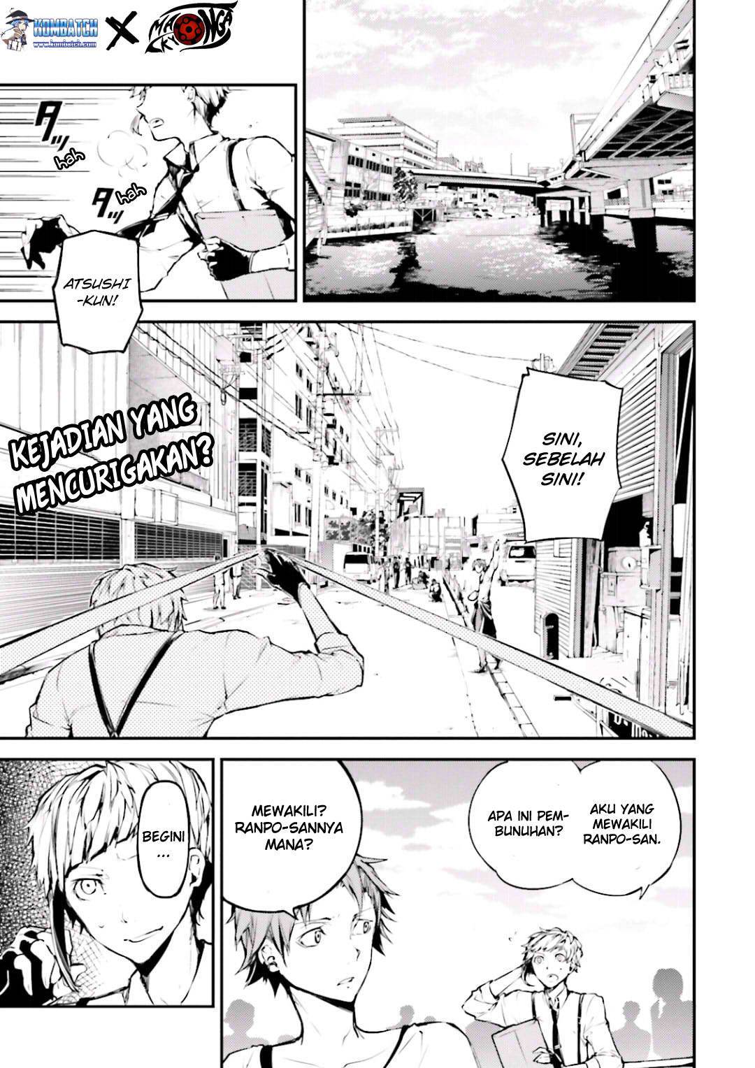 Bungou Stray Dogs Chapter 39 - halaman 1