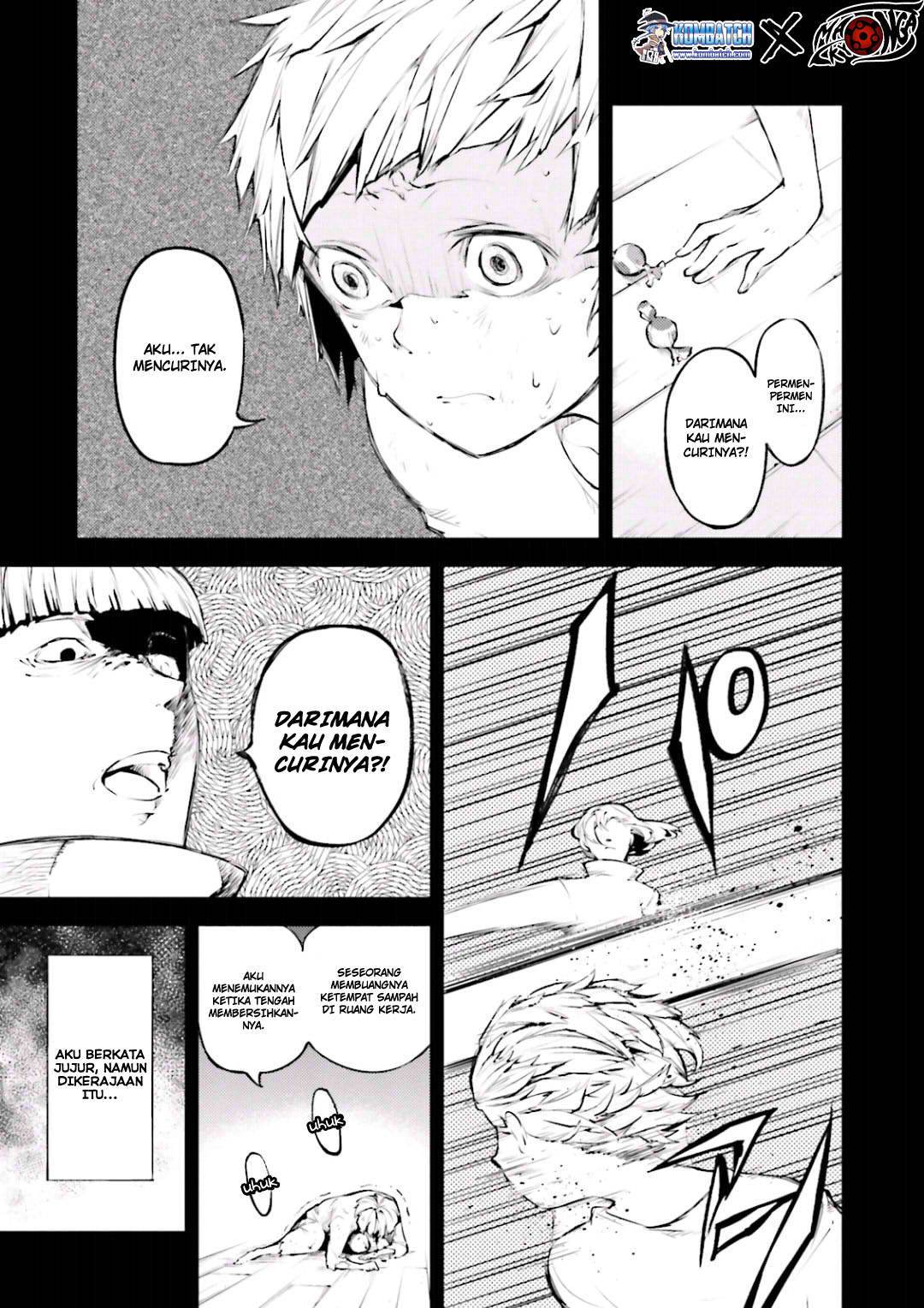 Bungou Stray Dogs Chapter 39 - halaman 10