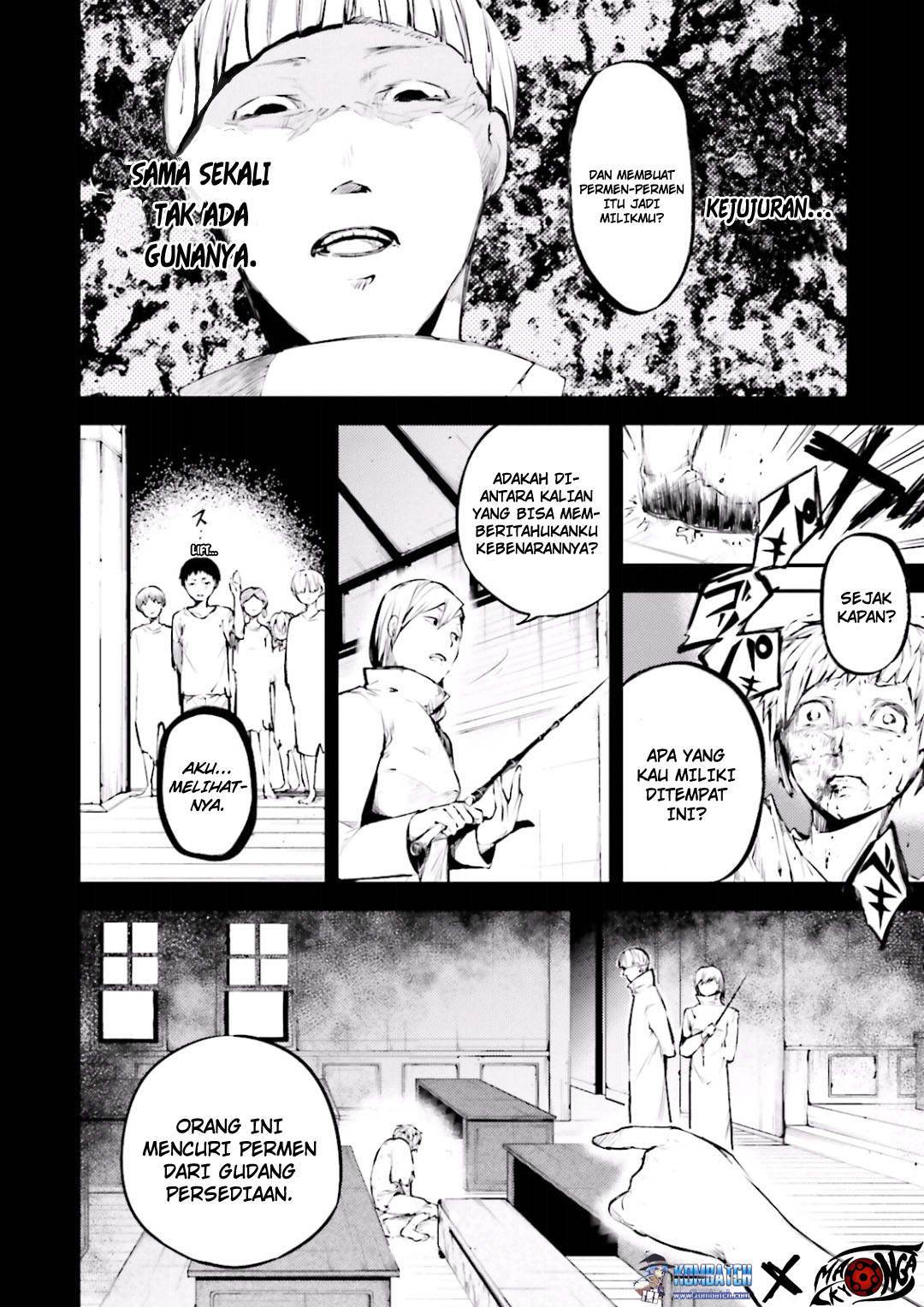 Bungou Stray Dogs Chapter 39 - halaman 11