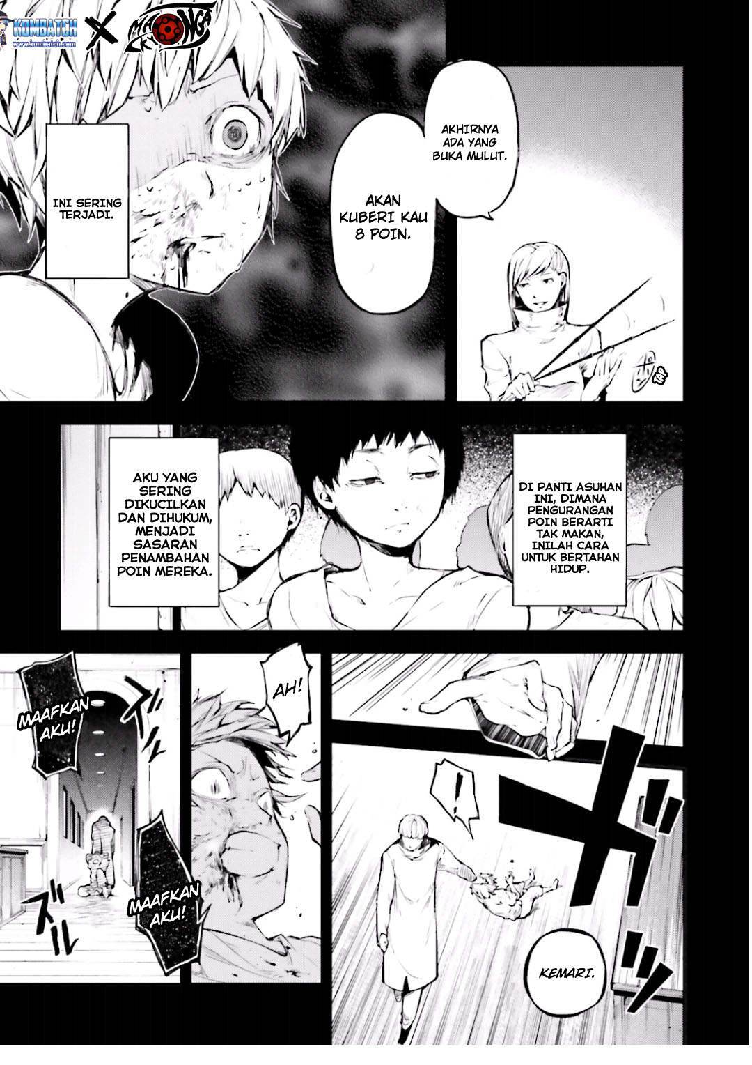 Bungou Stray Dogs Chapter 39 - halaman 12