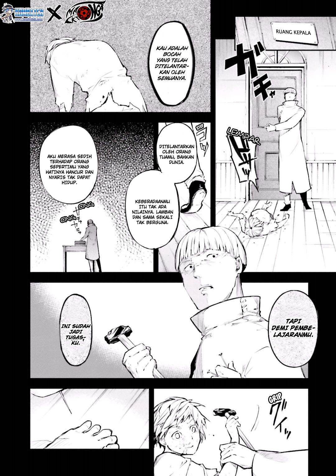Bungou Stray Dogs Chapter 39 - halaman 13
