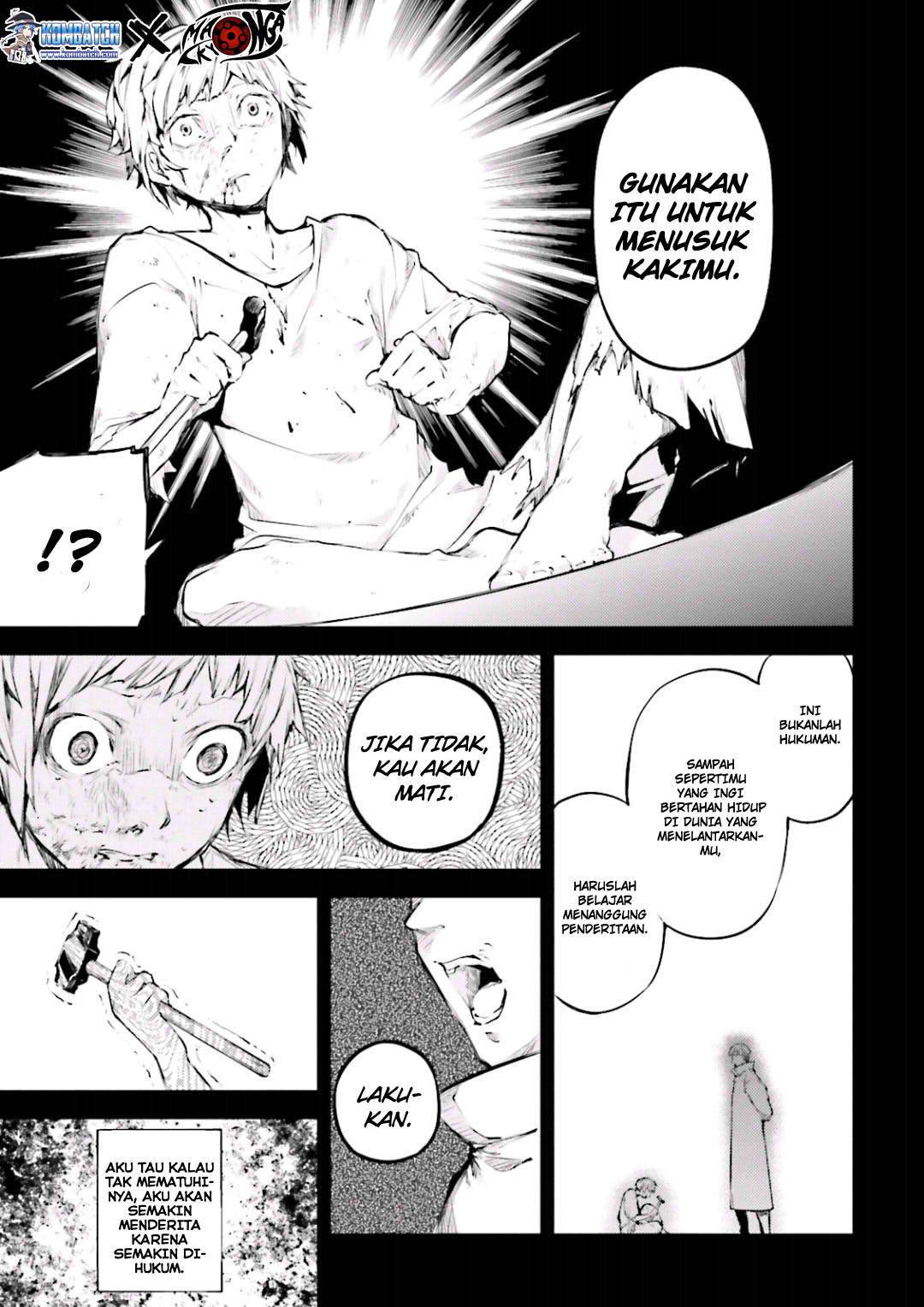 Bungou Stray Dogs Chapter 39 - halaman 14