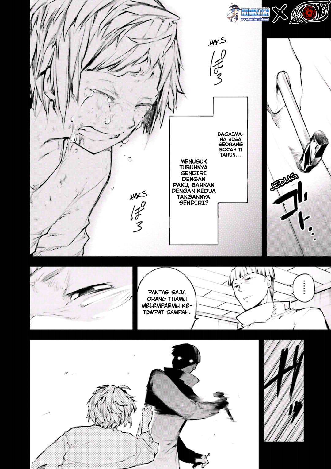 Bungou Stray Dogs Chapter 39 - halaman 15