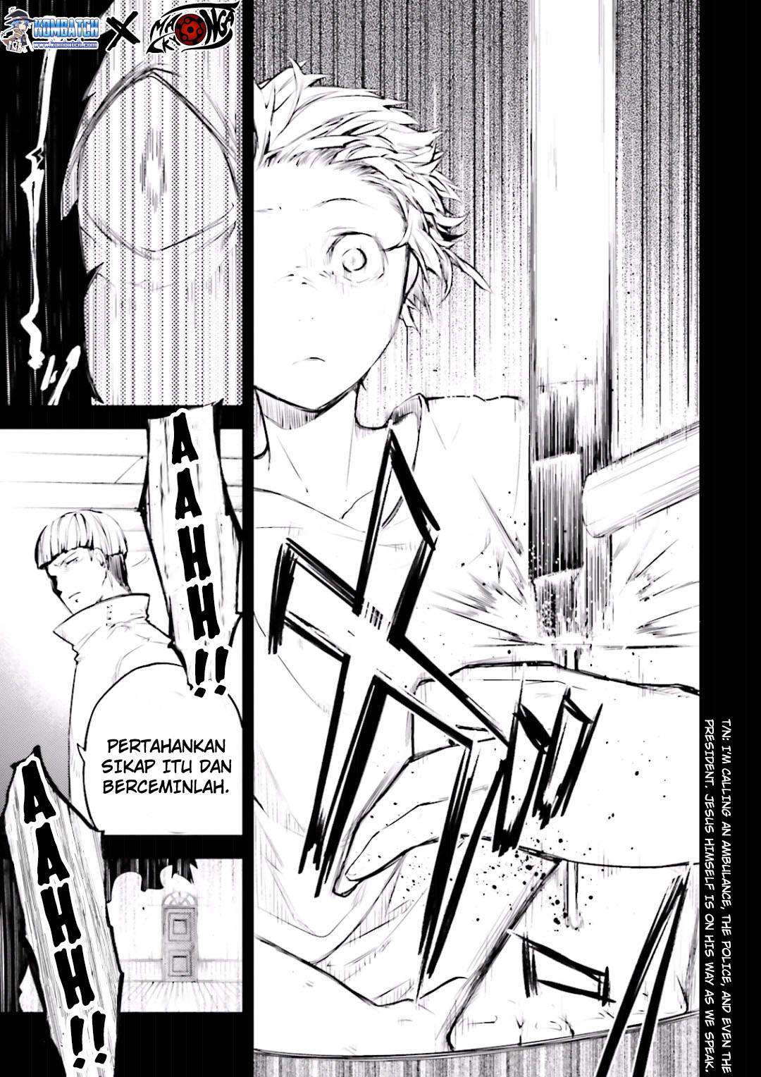 Bungou Stray Dogs Chapter 39 - halaman 16