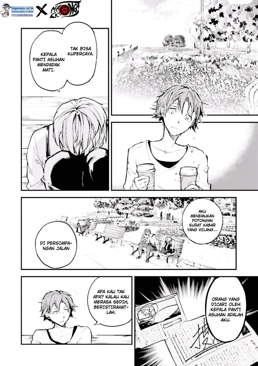 Bungou Stray Dogs Chapter 39 - halaman 17