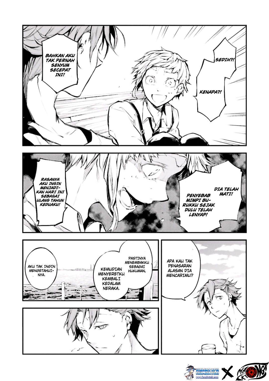 Bungou Stray Dogs Chapter 39 - halaman 18