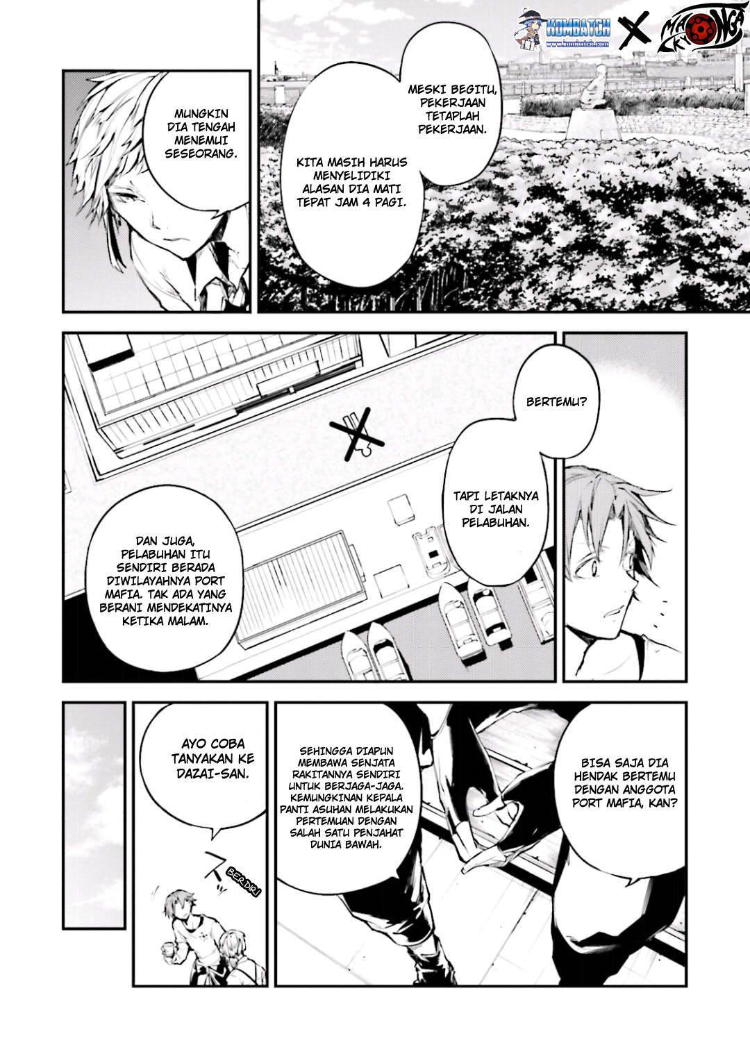 Bungou Stray Dogs Chapter 39 - halaman 19