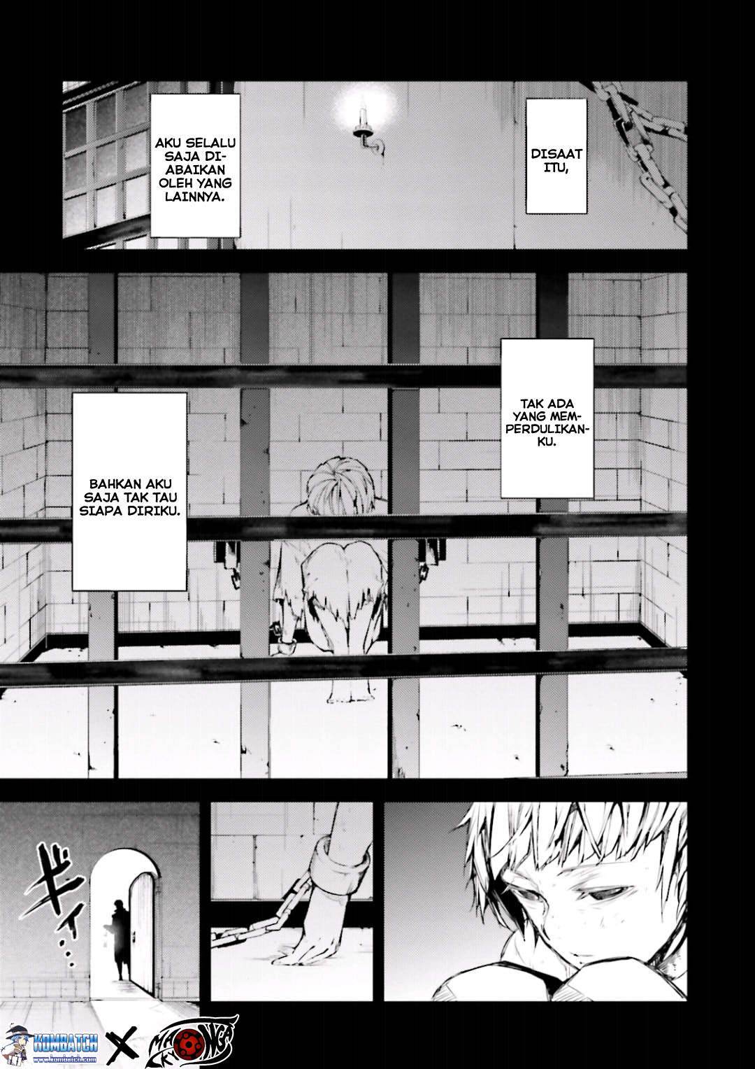 Bungou Stray Dogs Chapter 39 - halaman 20