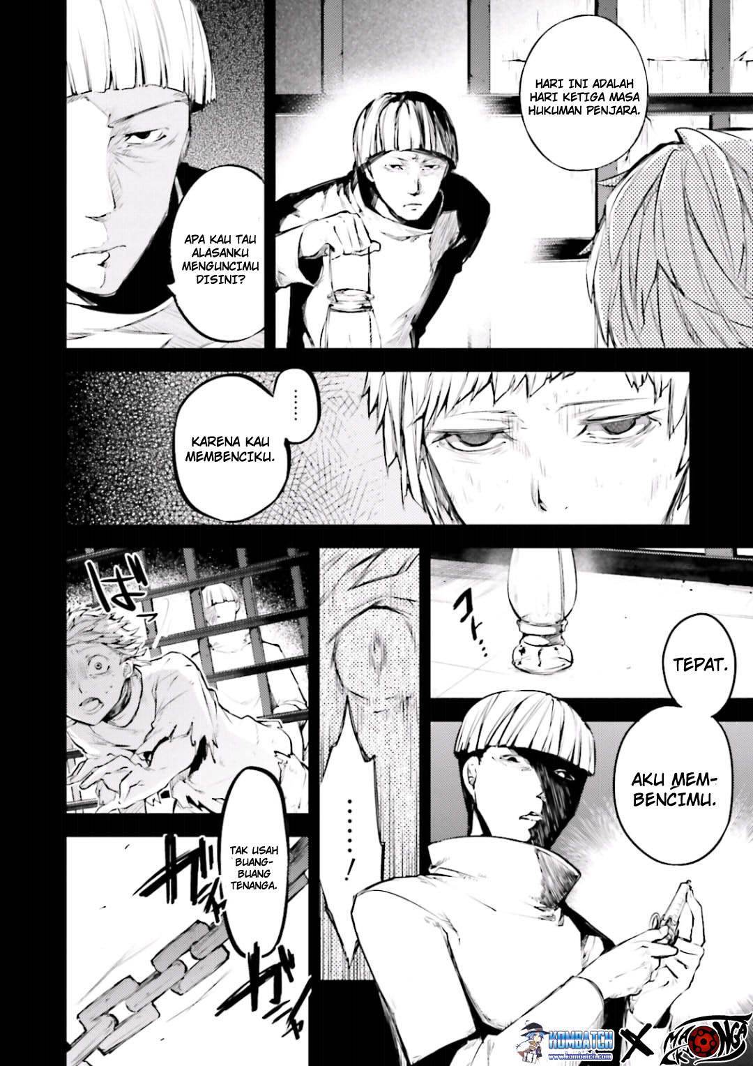 Bungou Stray Dogs Chapter 39 - halaman 21
