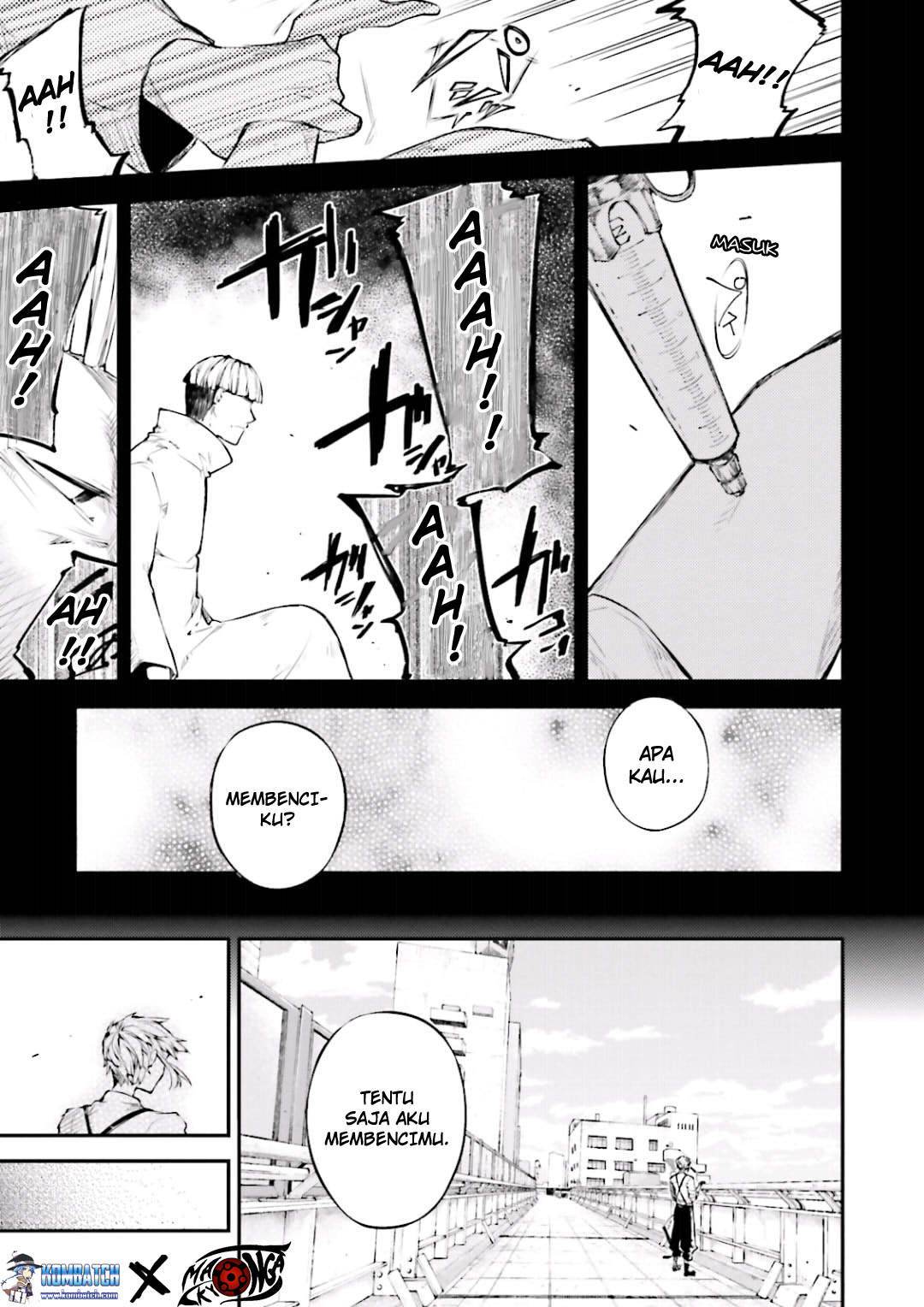 Bungou Stray Dogs Chapter 39 - halaman 22