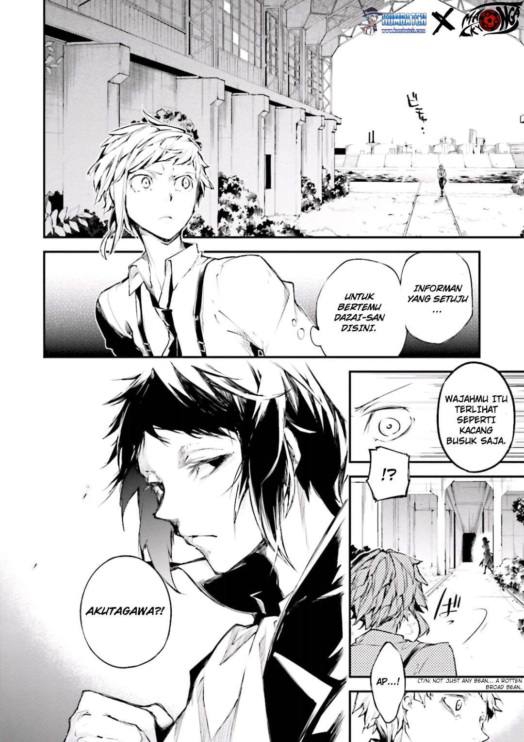 Bungou Stray Dogs Chapter 39 - halaman 23