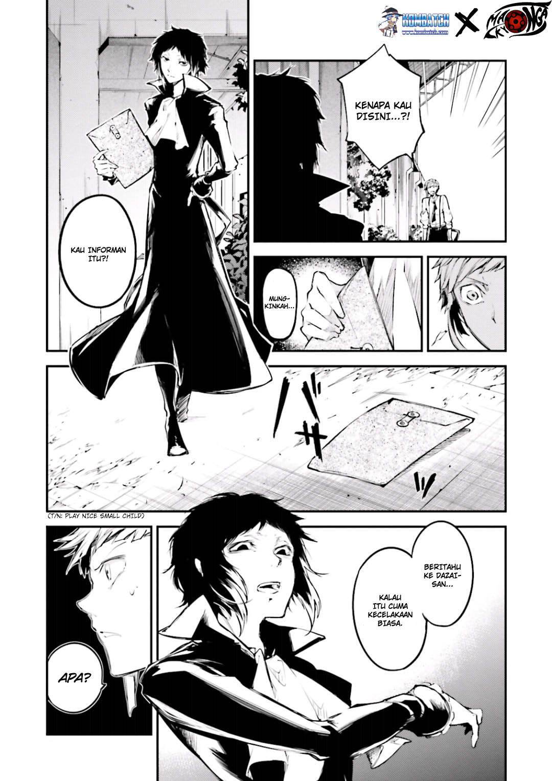 Bungou Stray Dogs Chapter 39 - halaman 24