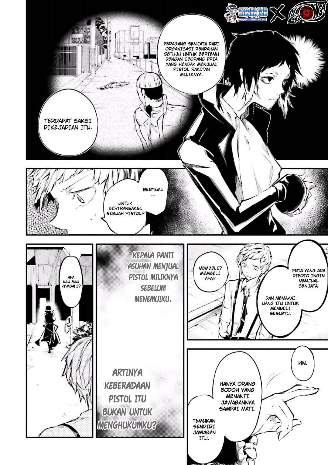 Bungou Stray Dogs Chapter 39 - halaman 25