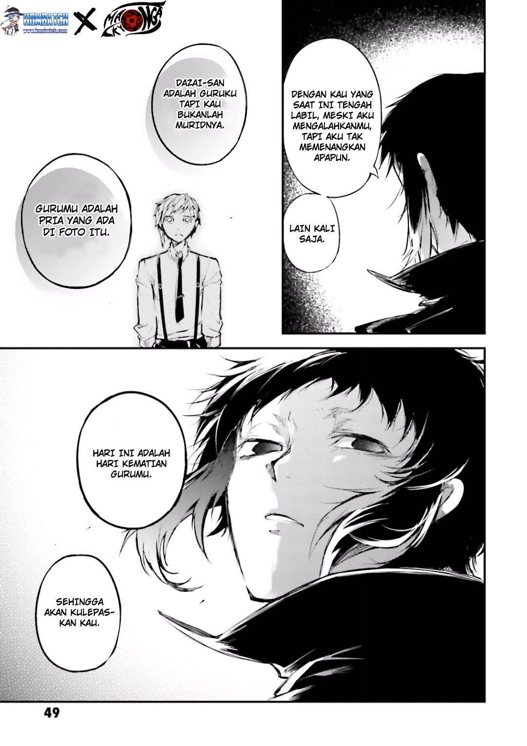 Bungou Stray Dogs Chapter 39 - halaman 26
