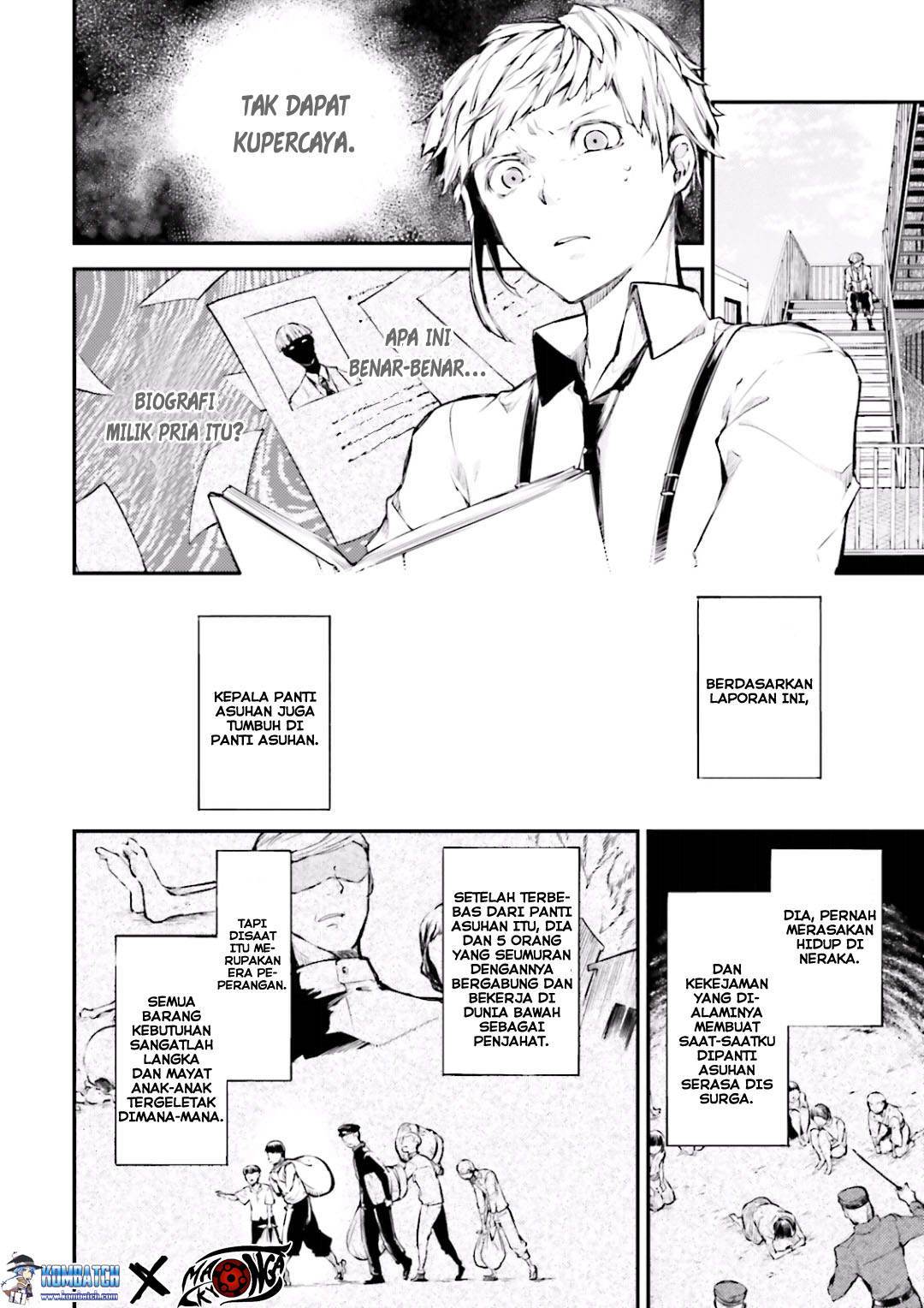 Bungou Stray Dogs Chapter 39 - halaman 27